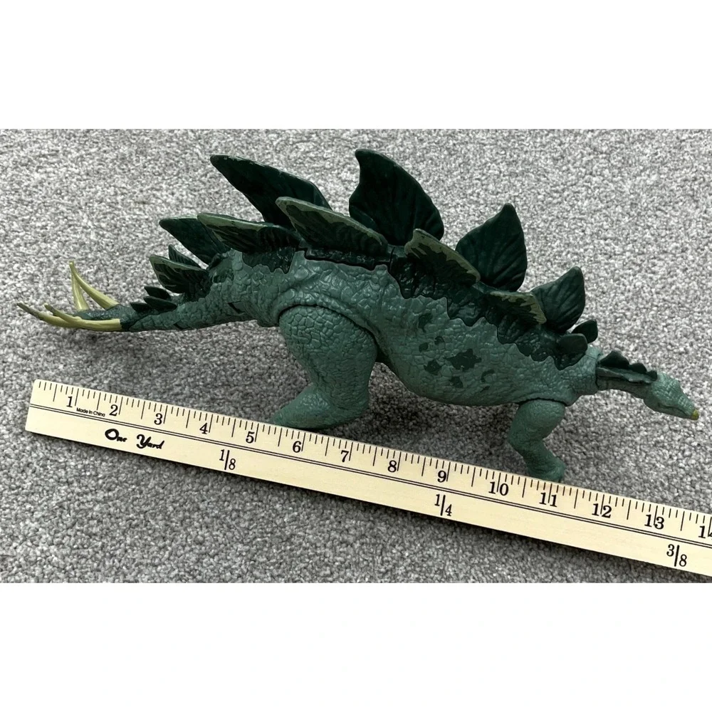 Jurassic World Fallen Kingdom ACTION‎ ATTACK STEGOSAURUS Action Figure Green